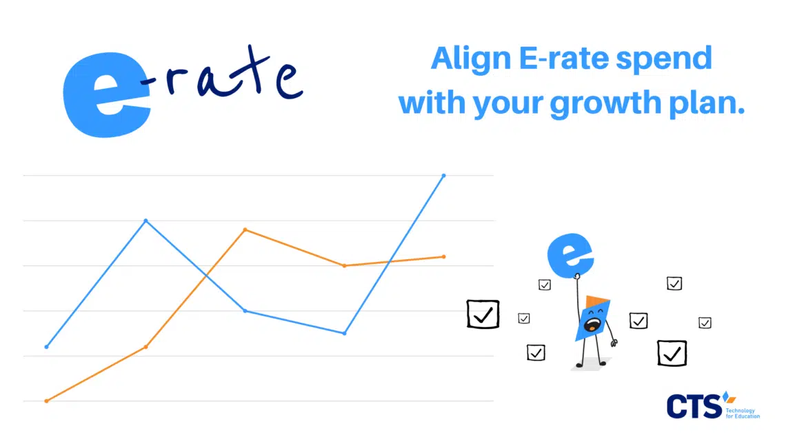Align your use of erate funds with your school growth plan.