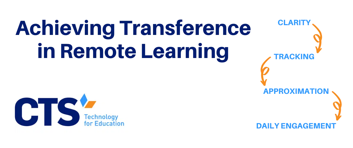 Achieving Transference in Remote Learning