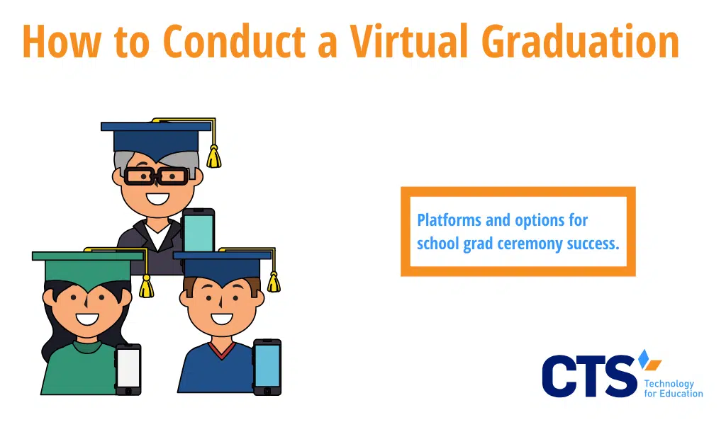 How to conduct a virtual graducation