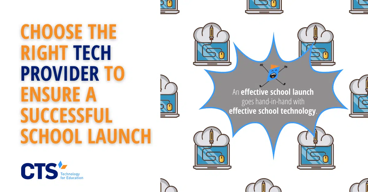 Working with an effective school technology provider can set your new school on the road to success.