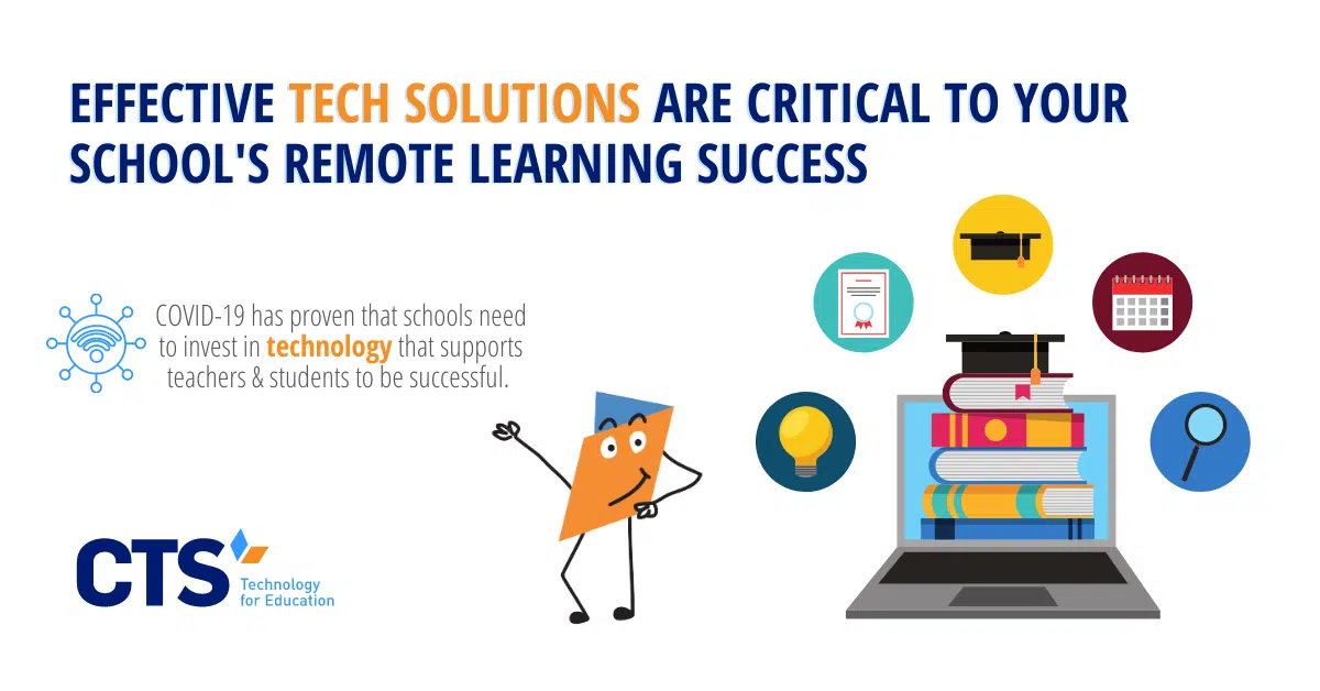 Effective Tech Solutions are Critical to your School Remote Learning Success