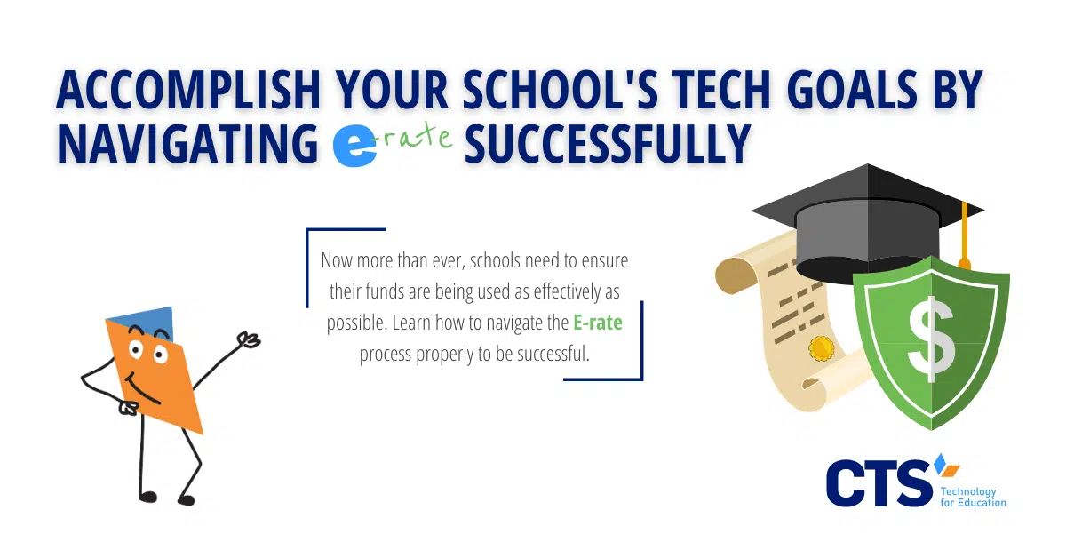 Schools who successfully navigate the E-rate process can save thousands of dollars each year.