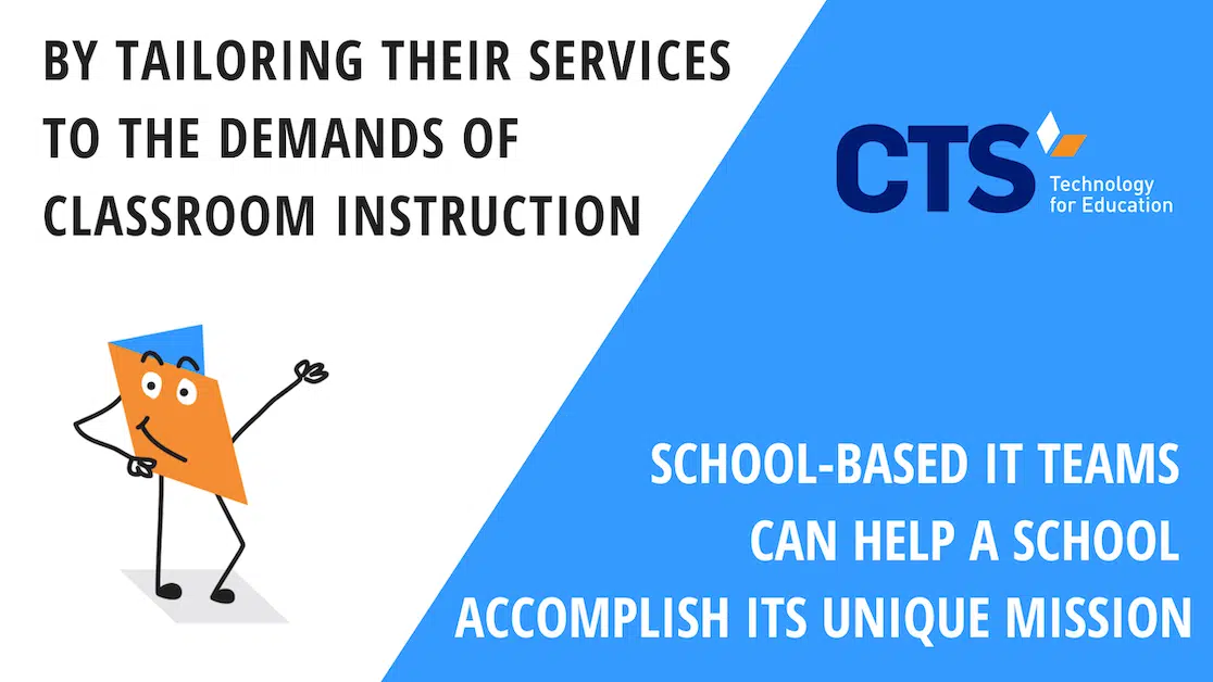 School-based IT teams can improve by adopting three commonsense tips.