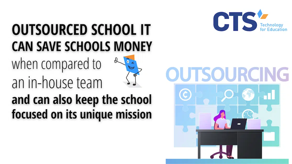 Outsourced SchoolIT can Save Schools Money