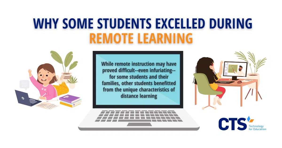 Why Some Students Excelled During Remote Learning