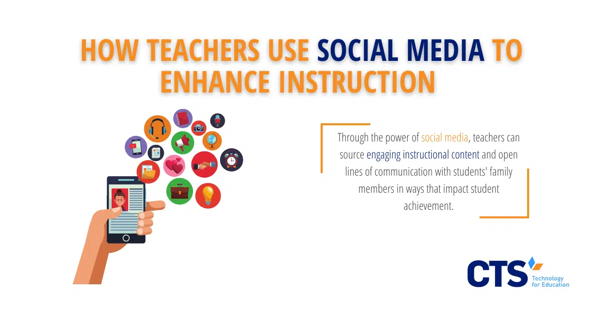 How Teachers Use Social Media to Enhance Instruction