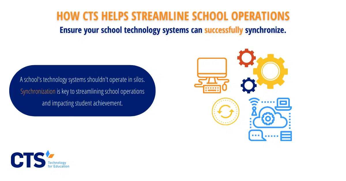 How CTS Helps Streamline School Operations
