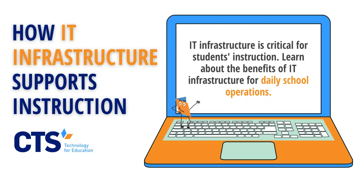 How IT Infrastructure Supports Instruction