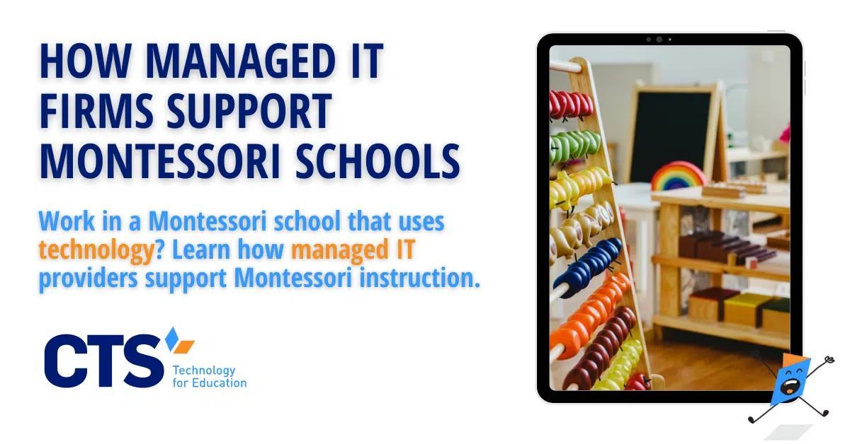 How Managed IT Firms Support Montessori Schools