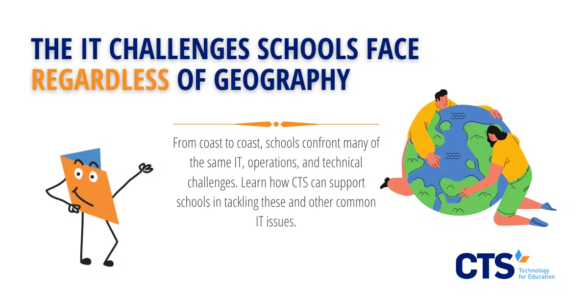 IT Challenges Schools Face Regardless of Geography