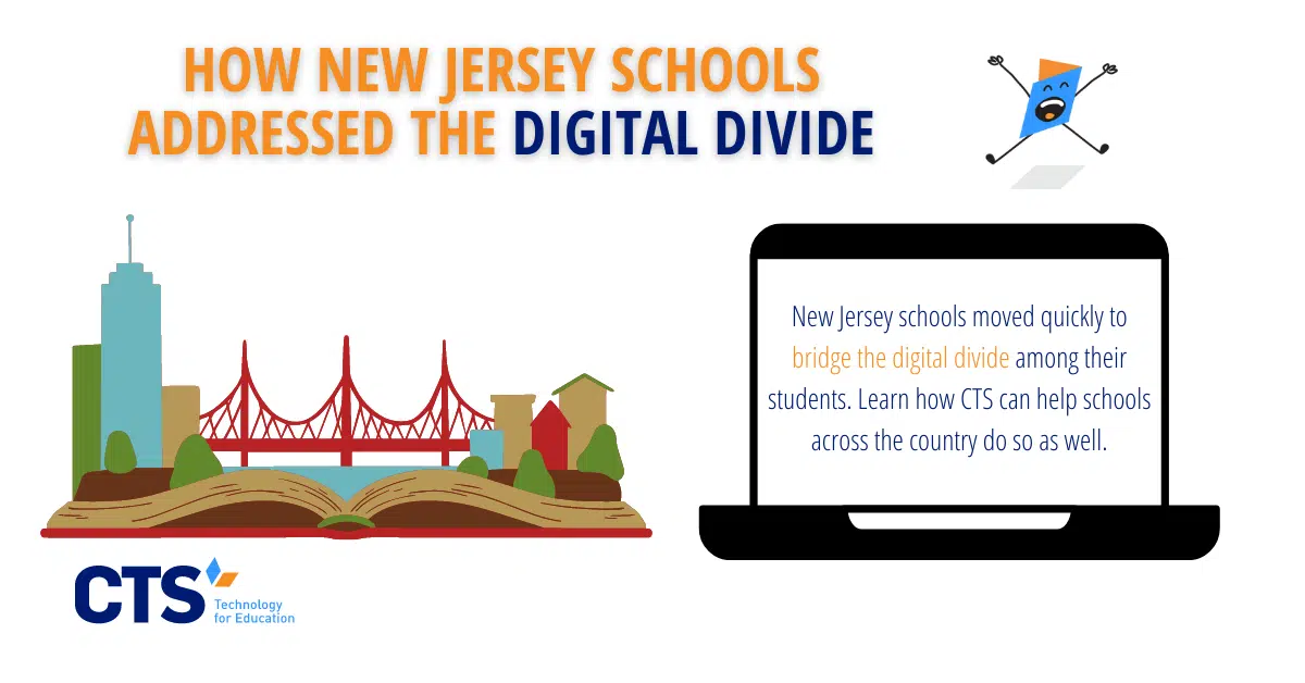 How New Jersey Schools Addressed the Digital Divide