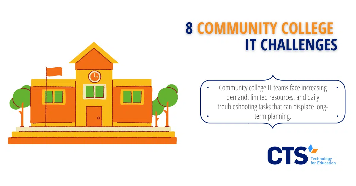 8 Community College IT Challenges