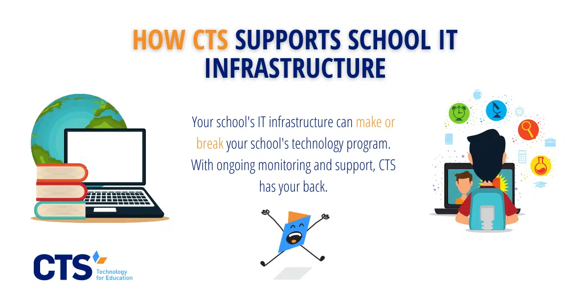 How CTS Supports School IT Infrastructure