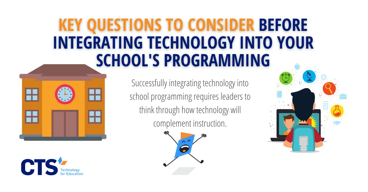 Key Questions to Consider Before Integrating Technology into Your School Programming
