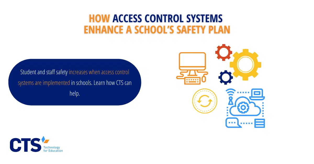 How Access Control Systems Enhance a School Safety Plan