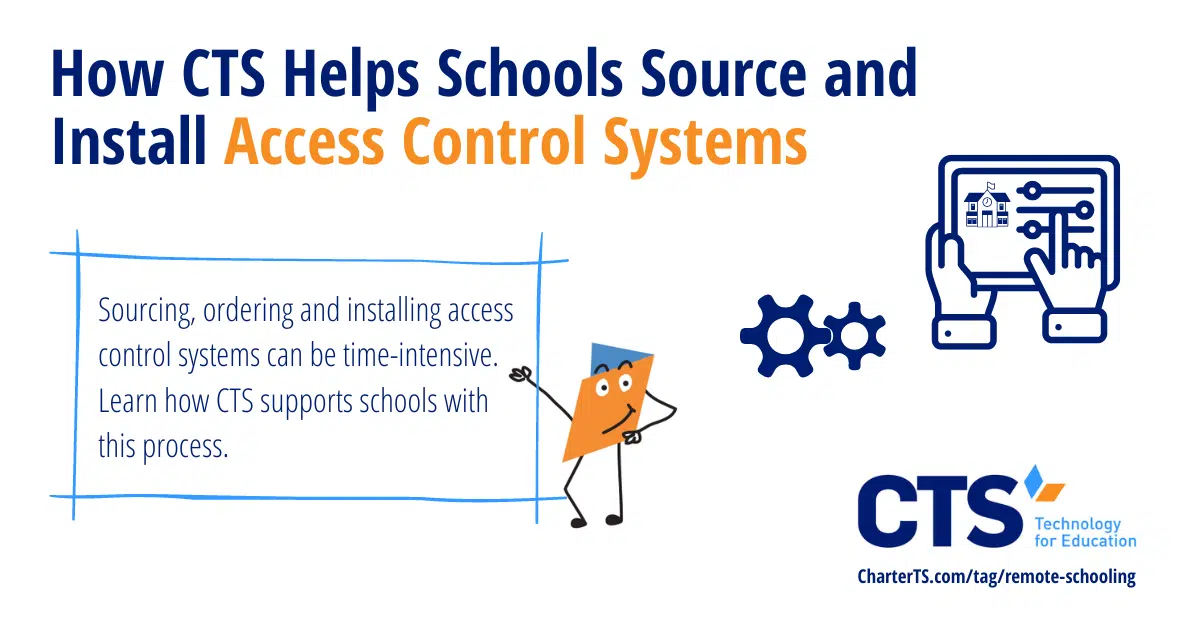 How CTS Helps Schools Source and Install Access Control Systems