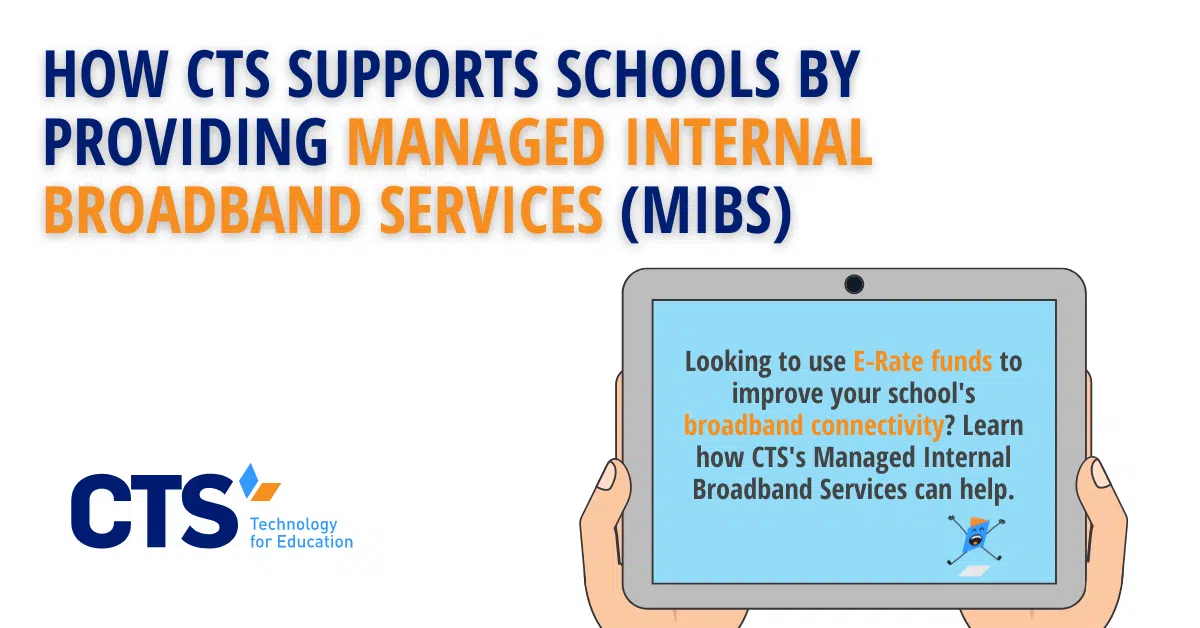 How CTS Supports Schools by Providing MIBS