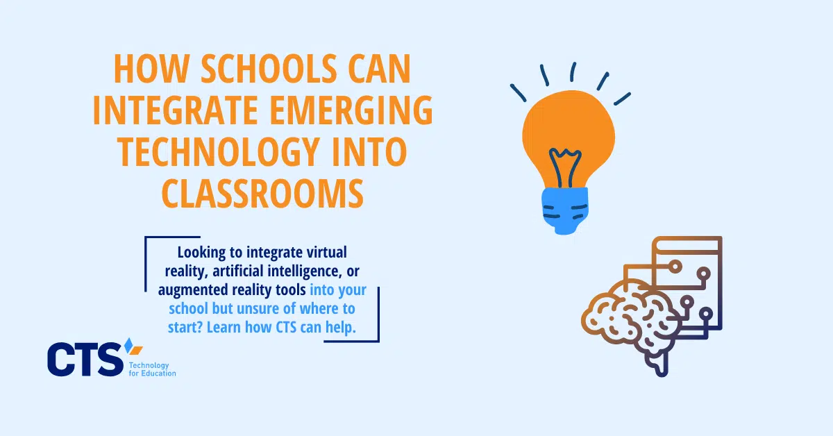 How Schools Can Integrate Emerging Technology into Classrooms