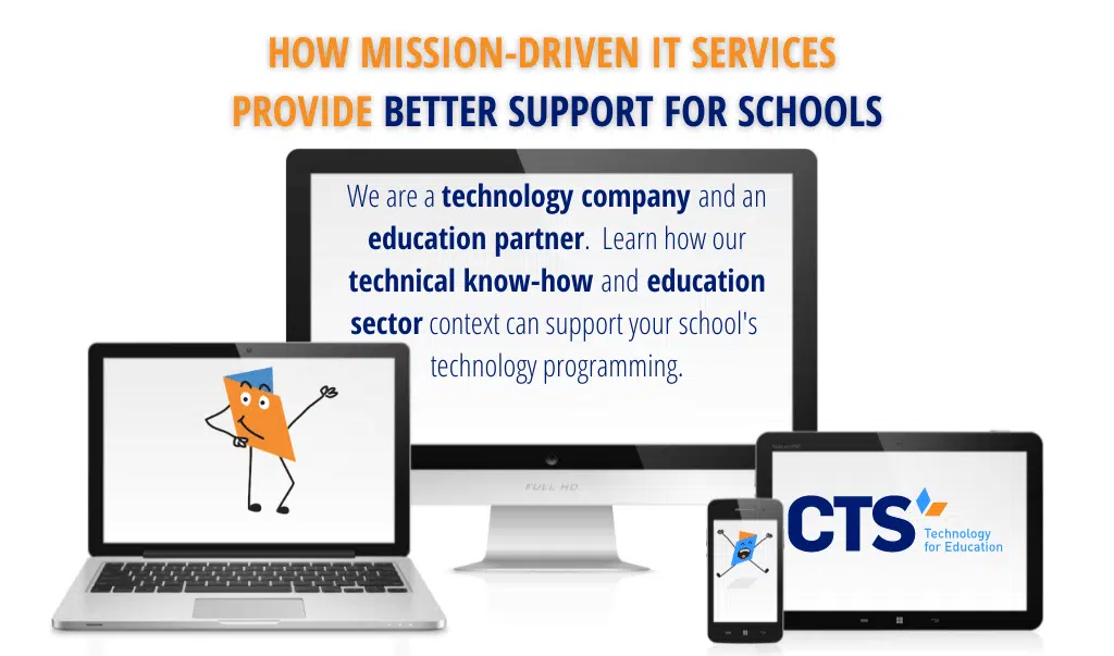 How Mission Driven IT Services Provide Better Support for Schools