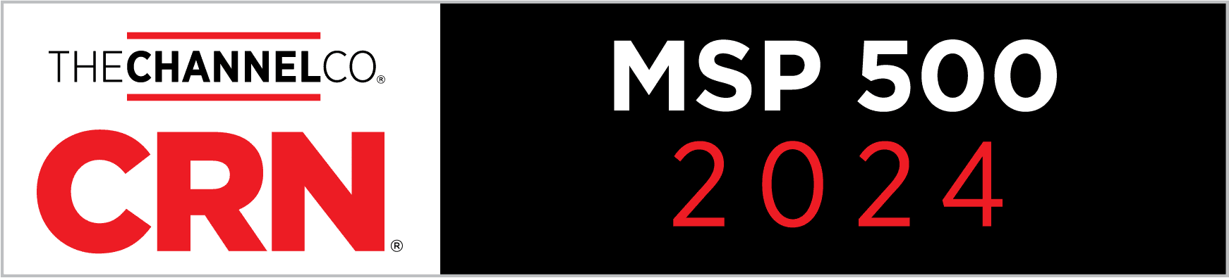 CRN 2024 MSP 500 list by the Channel Company, Highlighting Top Managed Service Provider