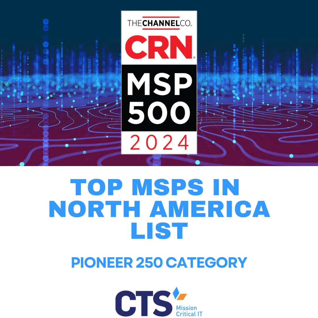 Top MSP in CRN’s MSP 500